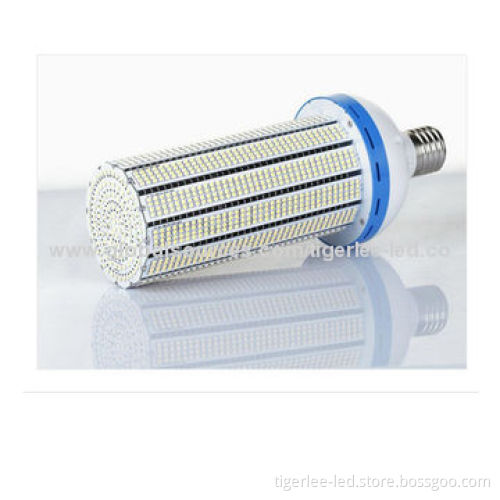 New LED corn bulbs with cool fan inside, 95-105lm/w, CRI>80, epistar SMD3528 chip, 3-year warranty